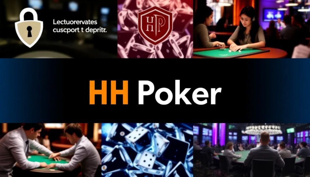 HHpoker德州 - 高端德州扑克平台